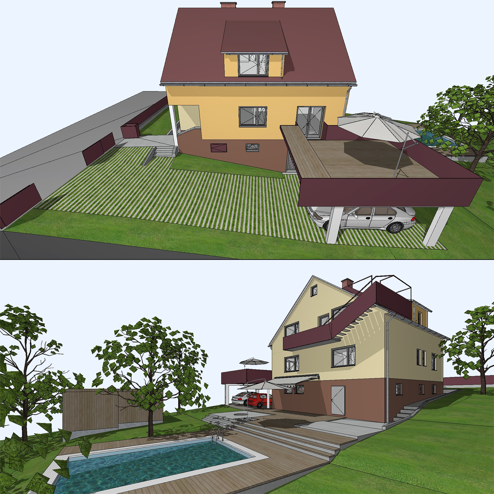 Gartenansichten
