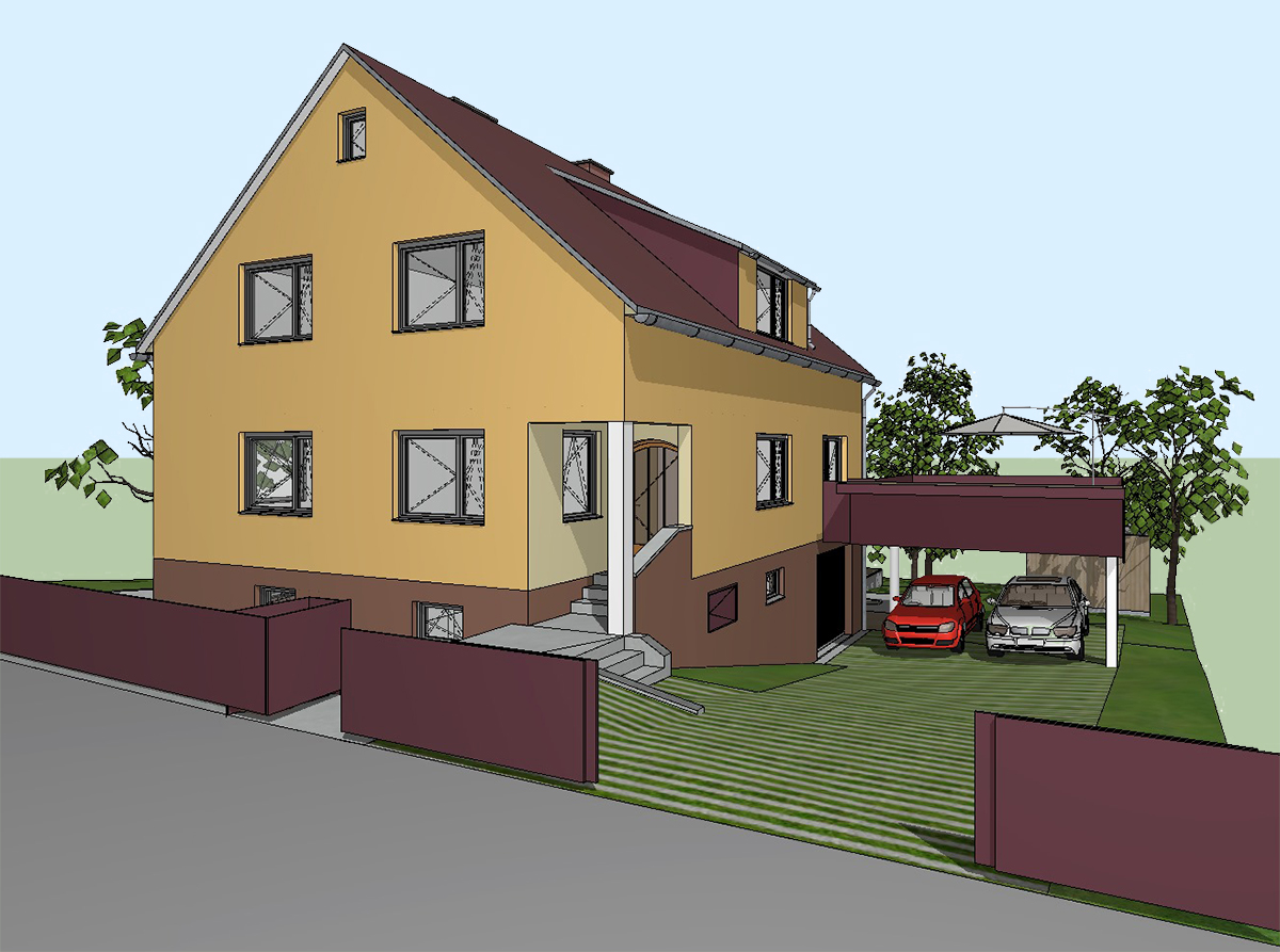 Strassenansicht
